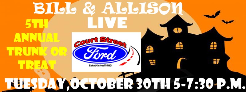 Bill and Allison live court st. ford